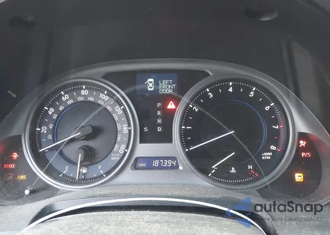 2008 Lexus Is 250 из США, поврежденный, VIN JTHCK262585016736